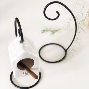 Rae Dunn Inspired Mini Curved Birdhouse Stand